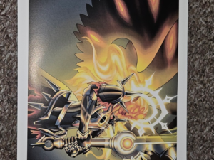 Sun Eater Kayle Large Prints - 8.5x11