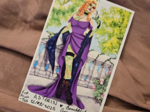 Asterin Small Prints 4x6