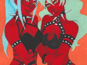 Skanty and Kneesocks