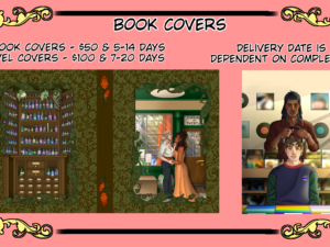 Commissions - E-Book Covers